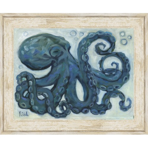 KS- OCTOPUS ON CANVAS 2